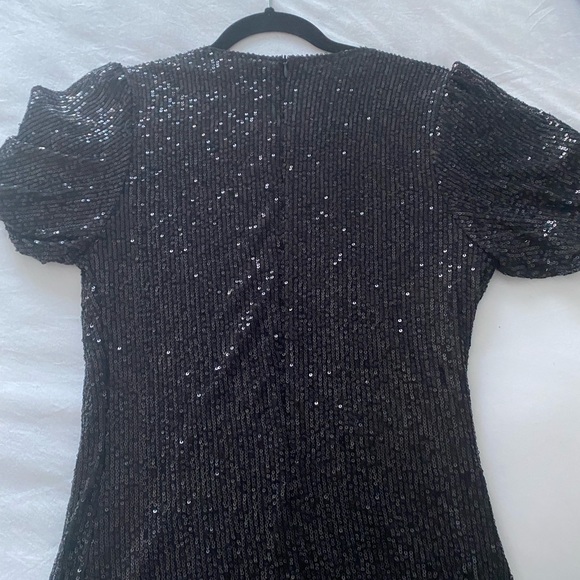 ICHI Sequin Dress NWT - Picture 3 of 7